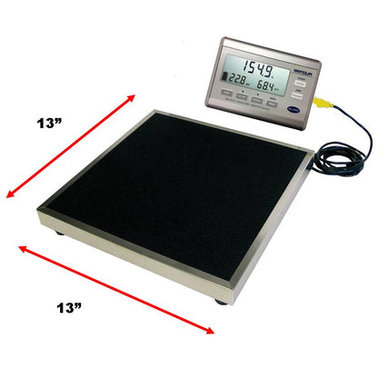 Befour PS-5700 13" x 13" Portable Scale - LCD Screen