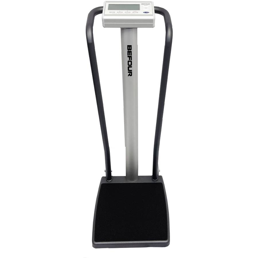 Befour PS-8070 Tilt & Roll Handrail Scale - LCD Display