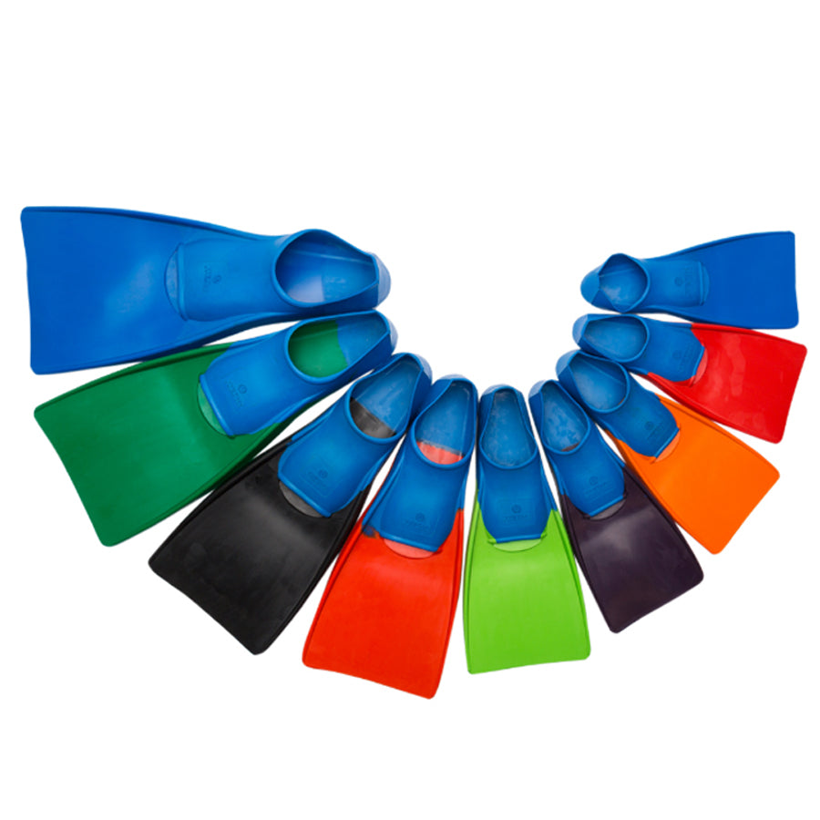 Color Coded Swim Fin, Full Foot – Durable & Supportive Fins
