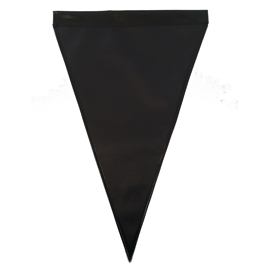 Durable Vinyl Coated Nylon Backstroke Flag 12" X 18" - Morley Athletic Supply Co Inc