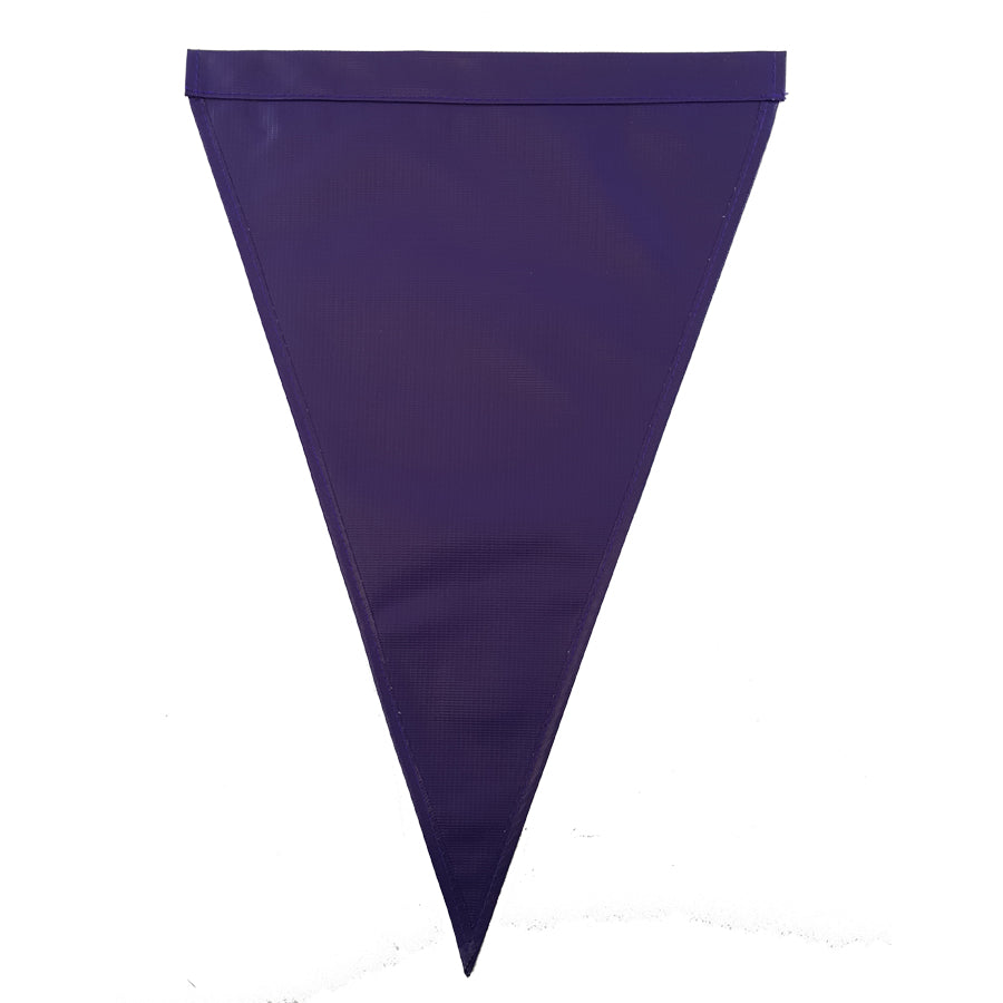 Durable Vinyl Coated Nylon Backstroke Flag 12" X 18" - Morley Athletic Supply Co Inc
