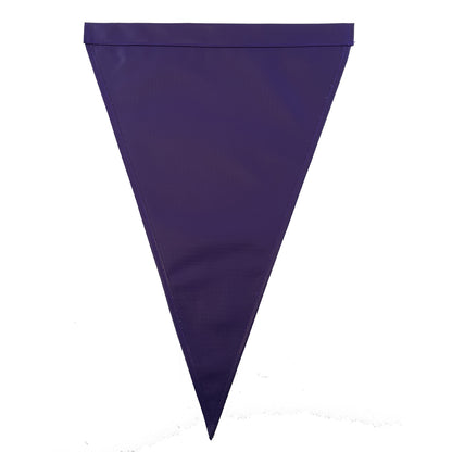Durable Vinyl Coated Nylon Backstroke Flag 12" X 18" - Morley Athletic Supply Co Inc