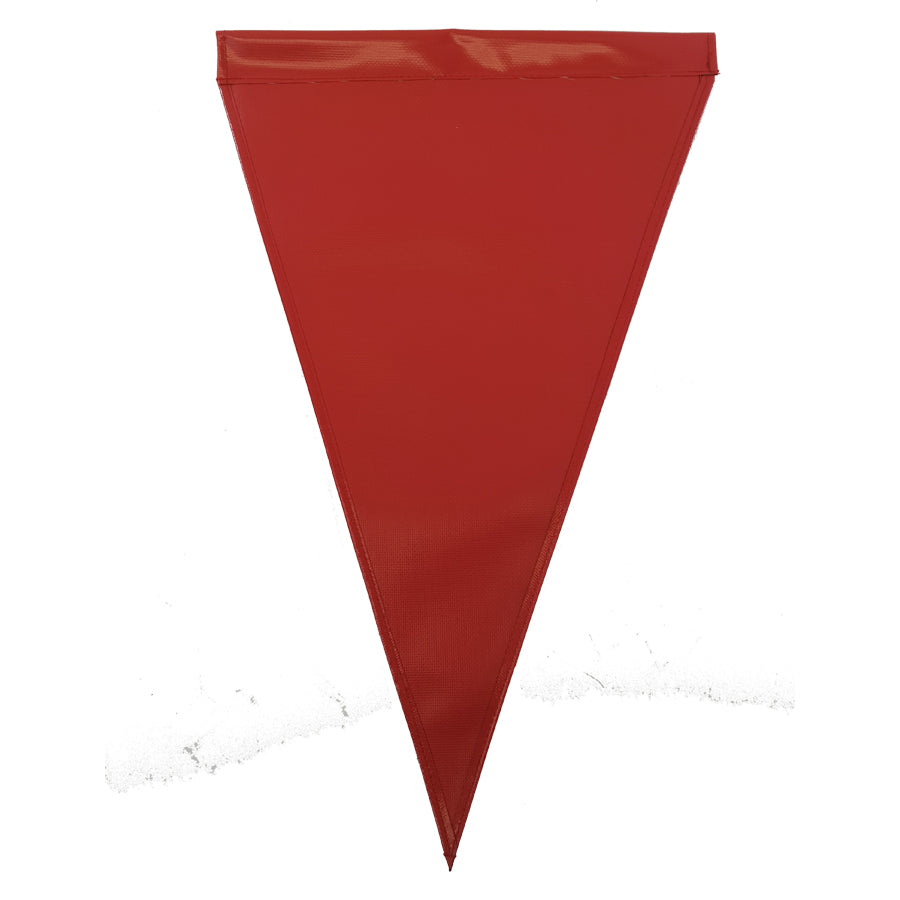 Durable Vinyl Coated Nylon Backstroke Flag 12" X 18" - Morley Athletic Supply Co Inc