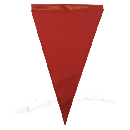 Durable Vinyl Coated Nylon Backstroke Flag 12" X 18" - Morley Athletic Supply Co Inc
