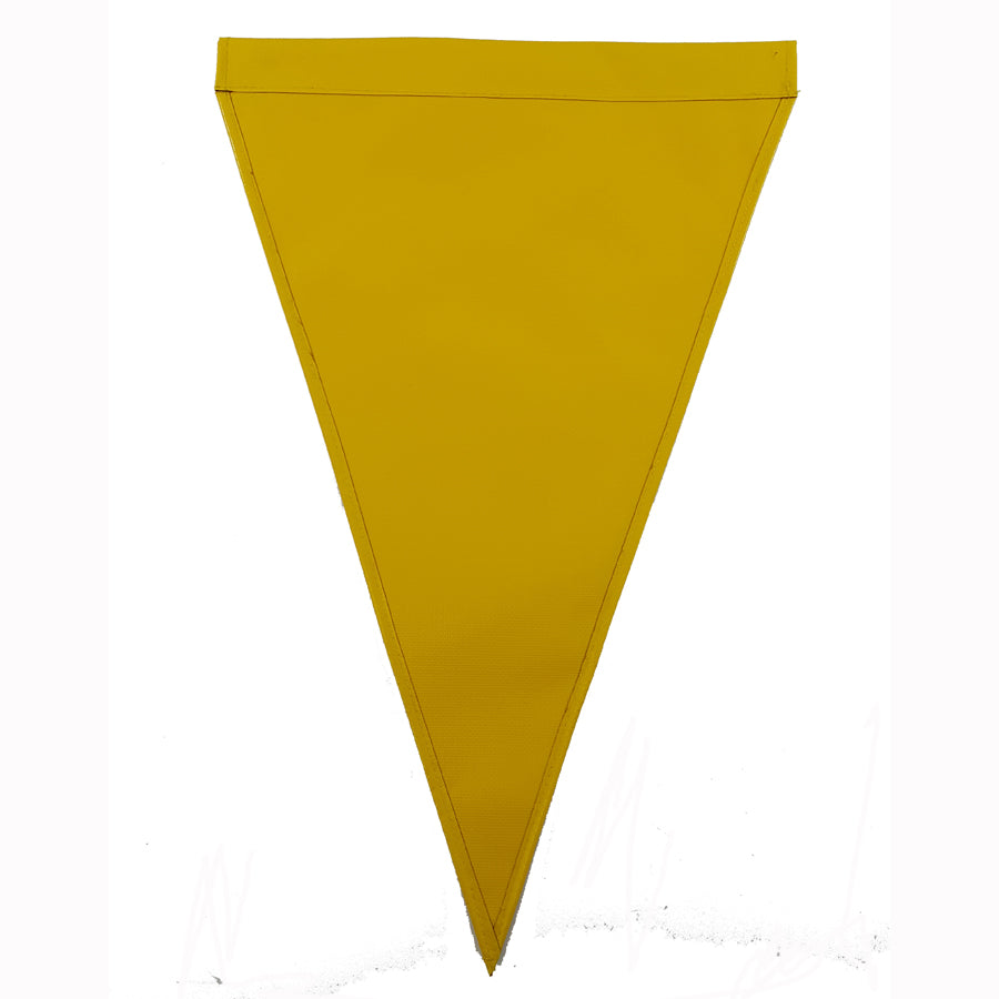 Durable Vinyl Coated Nylon Backstroke Flag 12" X 18" - Morley Athletic Supply Co Inc