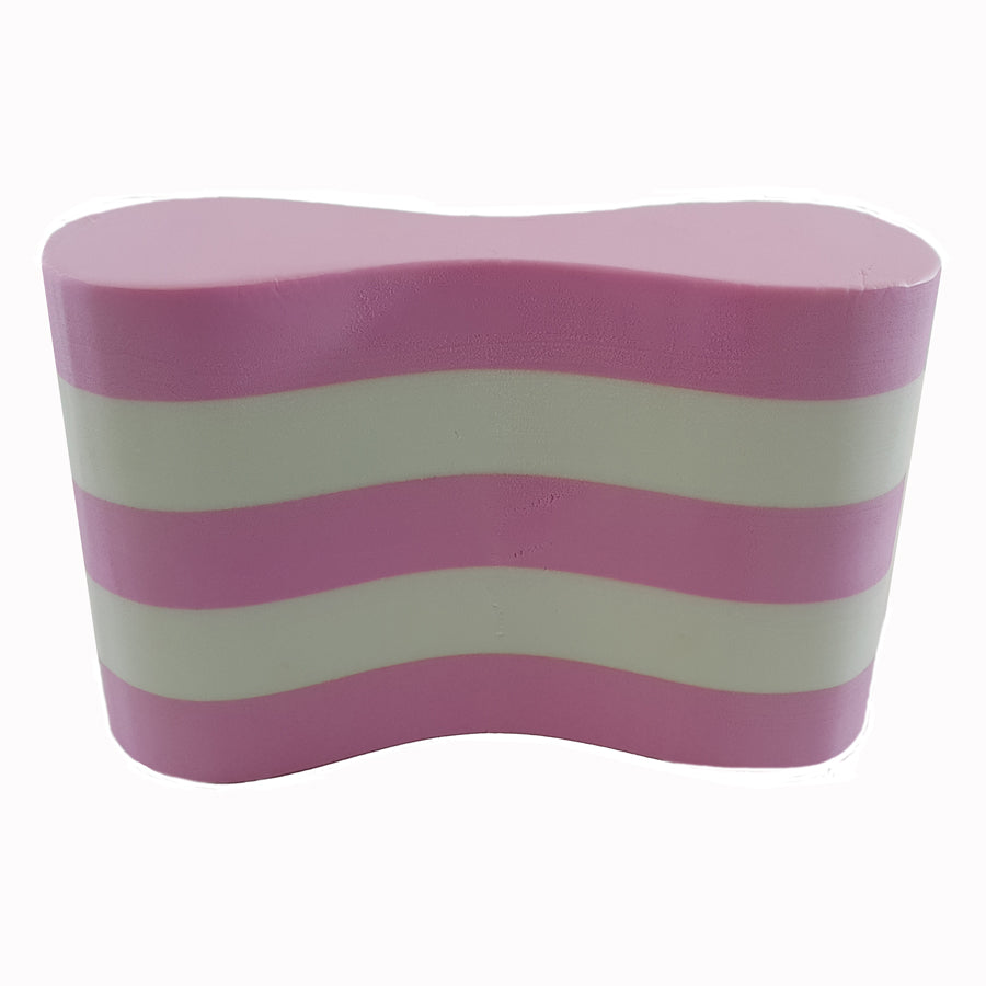 Classic Pull Floats Large Pink/White