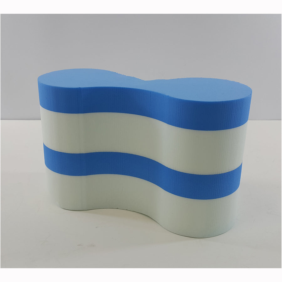Classic Pull Floats Medium Blue/White