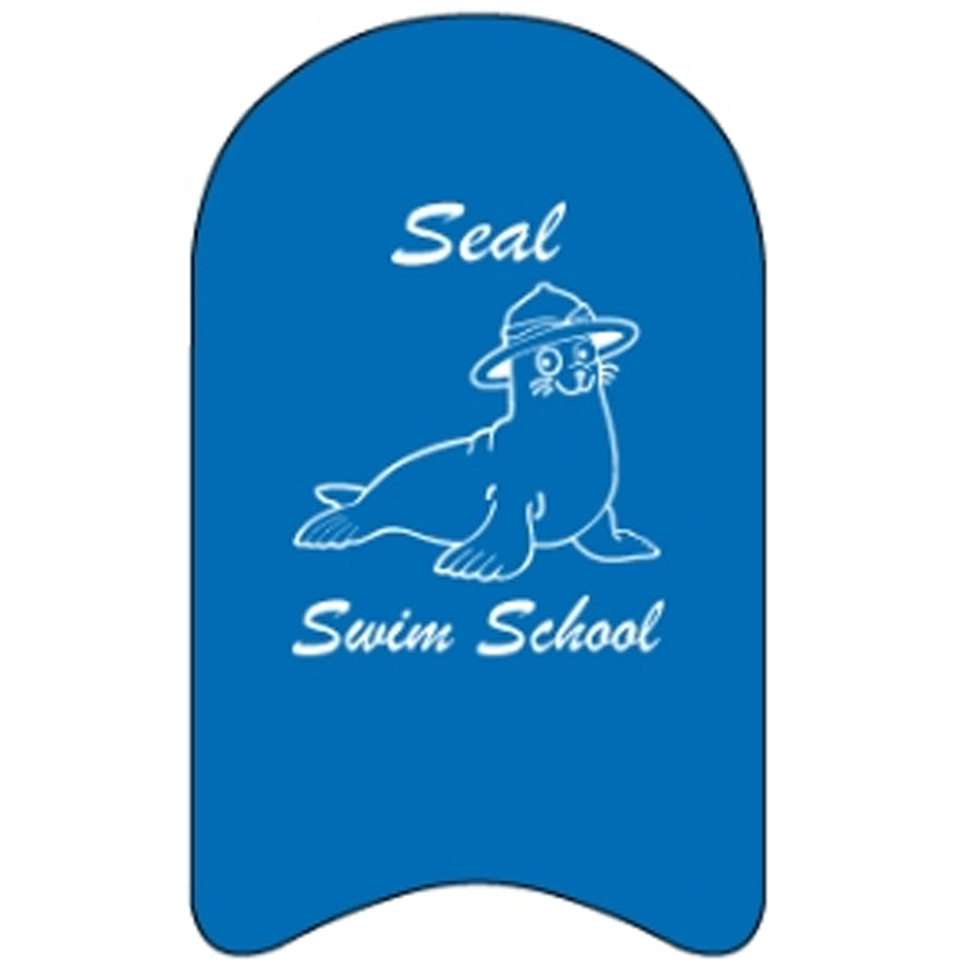 Custom Printed EVA Foam Kick Board Senior Size 18" X 10.5" Red