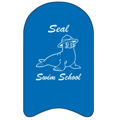 Custom Printed EVA Foam Kickboard Junior Size 15" X 9" Red