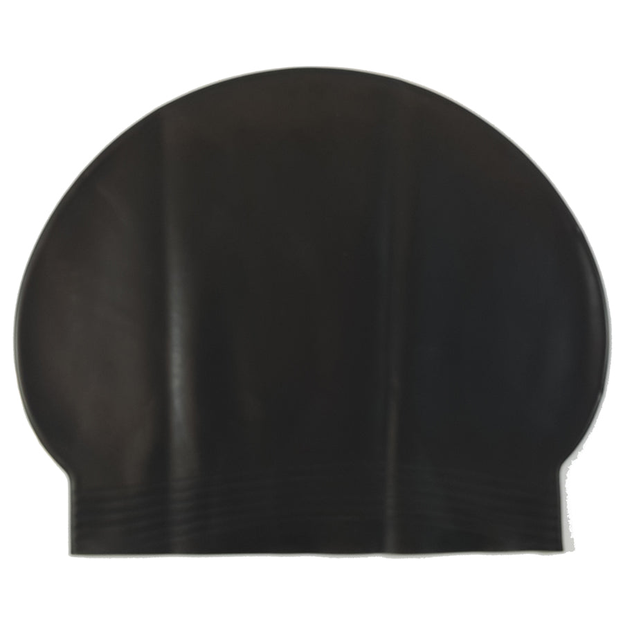 30 Gram Latex Swim Cap - Plain White