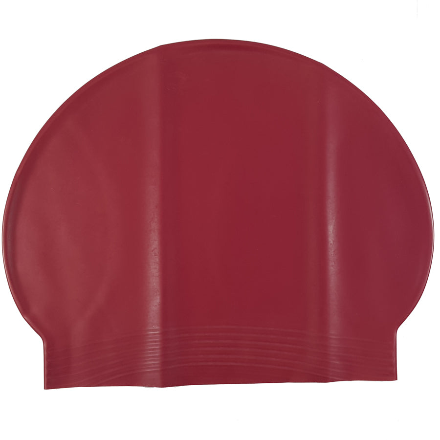 30 Gram Latex Swim Cap - Plain White