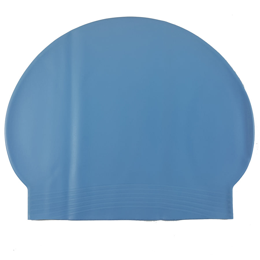 30 Gram Latex Swim Cap - Plain White