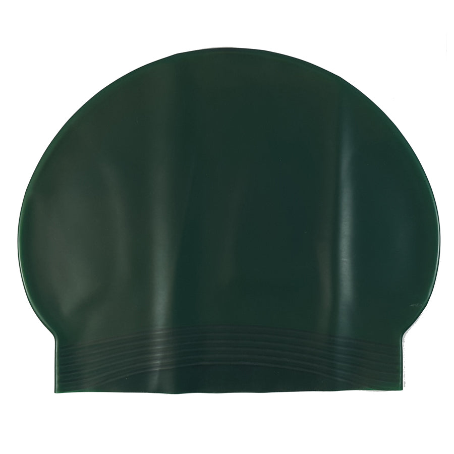 30 Gram Latex Swim Cap - Plain White