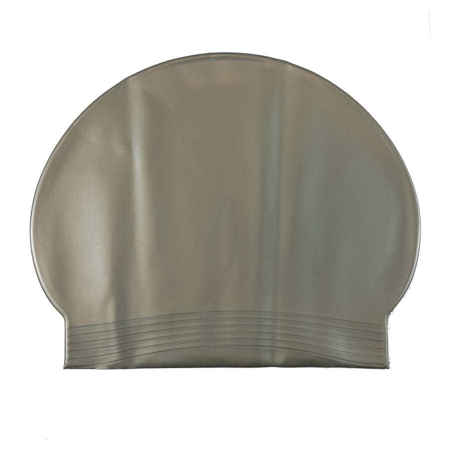 30 Gram Latex Swim Cap - Plain White