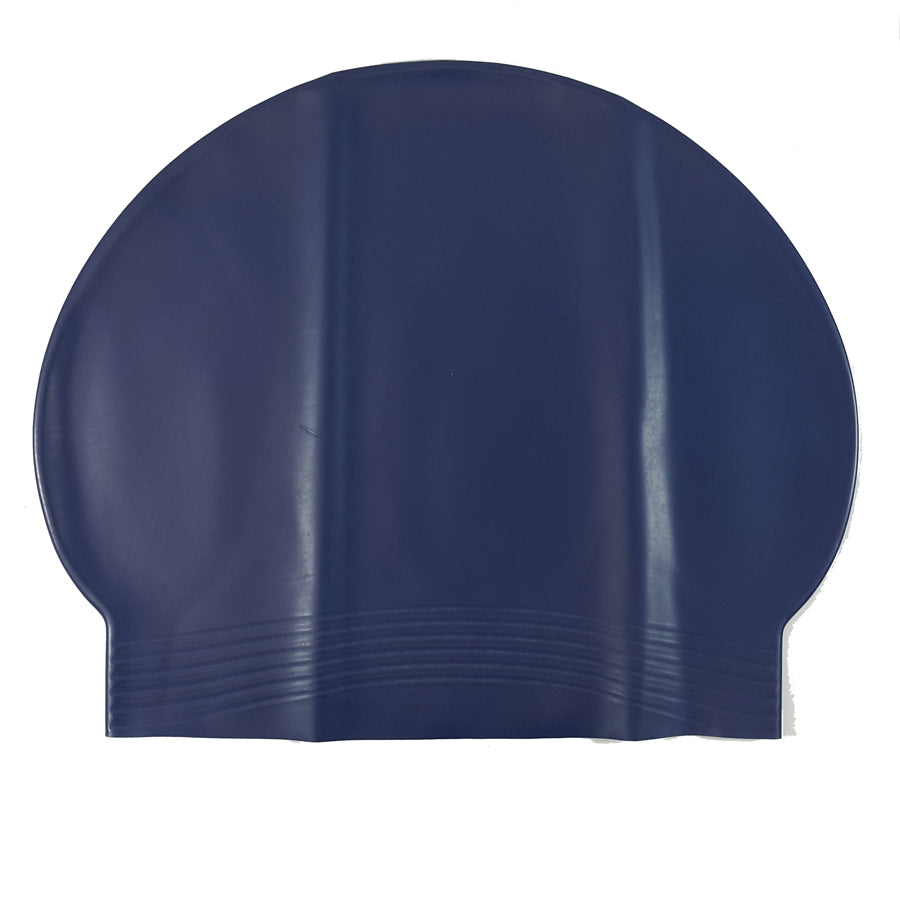 30 Gram Latex Swim Cap - Plain White