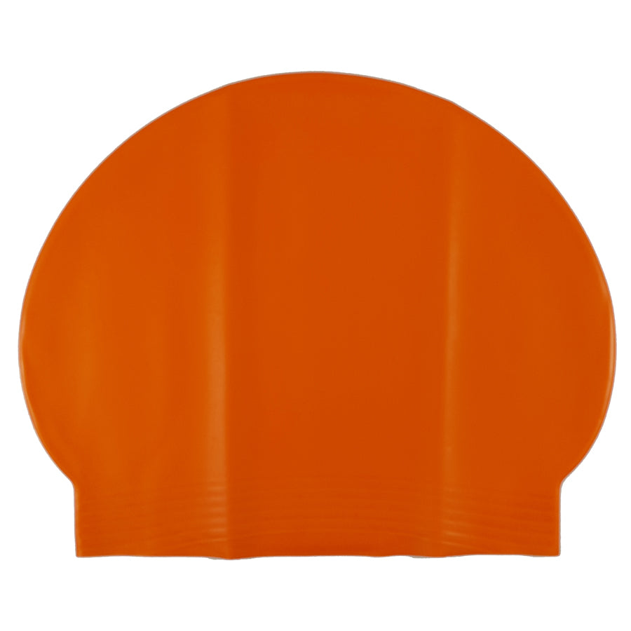 30 Gram Latex Swim Cap - Plain White