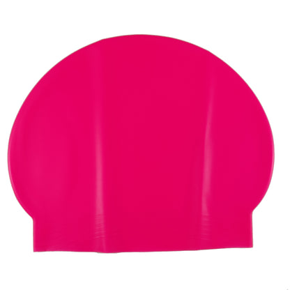 30 Gram Latex Swim Cap - Plain White
