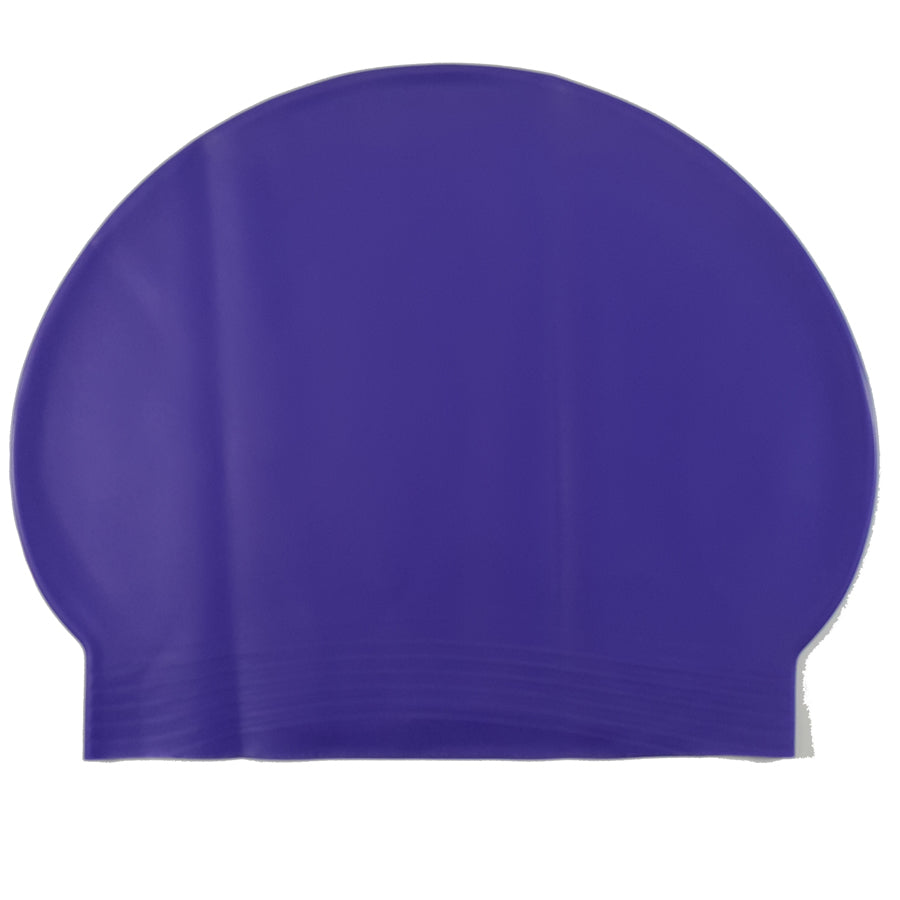 30 Gram Latex Swim Cap - Plain White