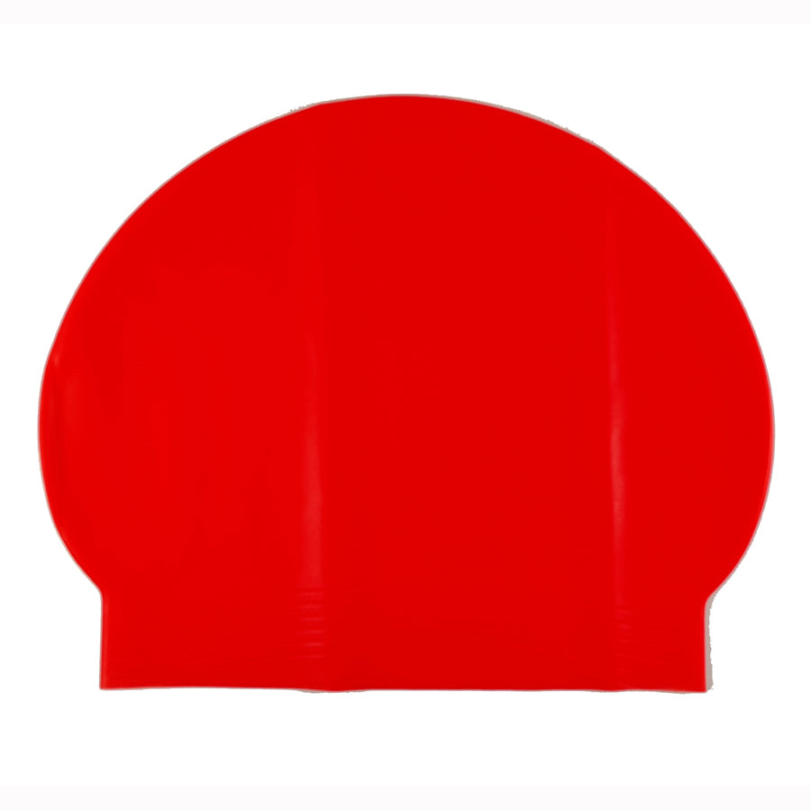 30 Gram Latex Swim Cap - Plain White