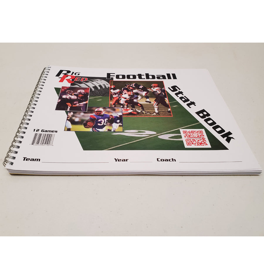 Big Red Football Stat Book 12 Games