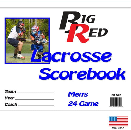 Big Red Men'S Lacrosse Scorebook