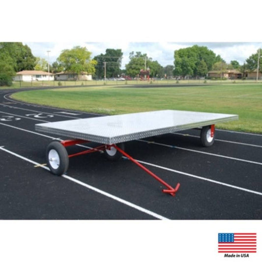 Implement Rack Discus Track & Field Implement Carts | Shot Put, Discus & Hammer Transport ...