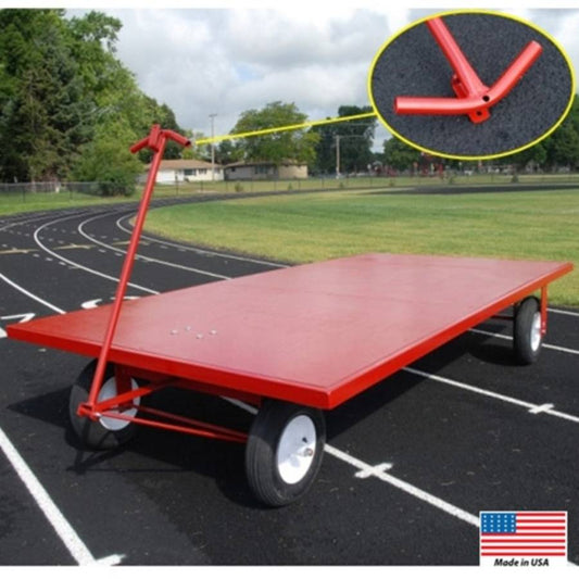 Implement Rack Discus Track & Field Implement Carts | Shot Put, Discus & Hammer Transport ...