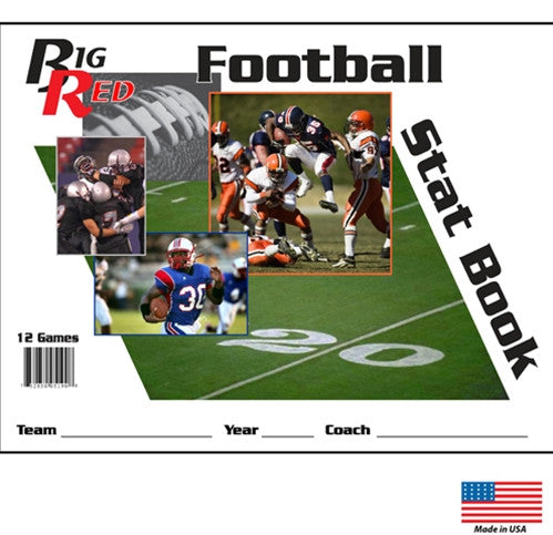 Big Red Football Stat Book 12 Games