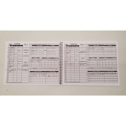 Big Red Football Stat Book 12 Games