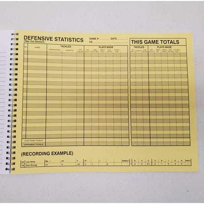 Big Red Football Stat Book 12 Games
