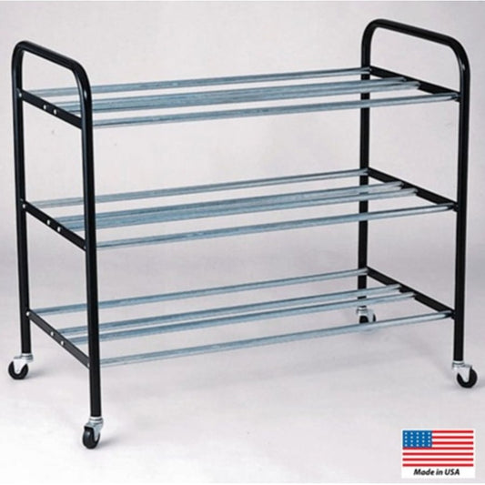 Blazer 24-Ball Rack W/ Swivel Casters