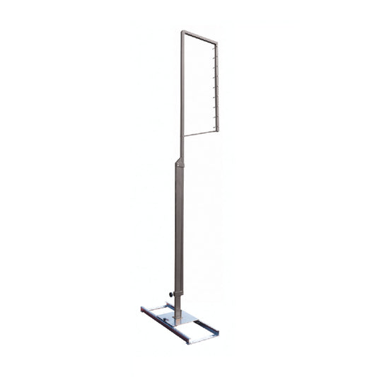 Blazer Aluminum Adjustable Base Pole Vault Aluminum Standards