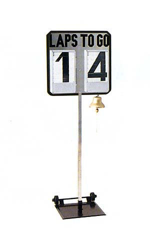Blazer Lap Counter With Bell for Accurate Race Timing