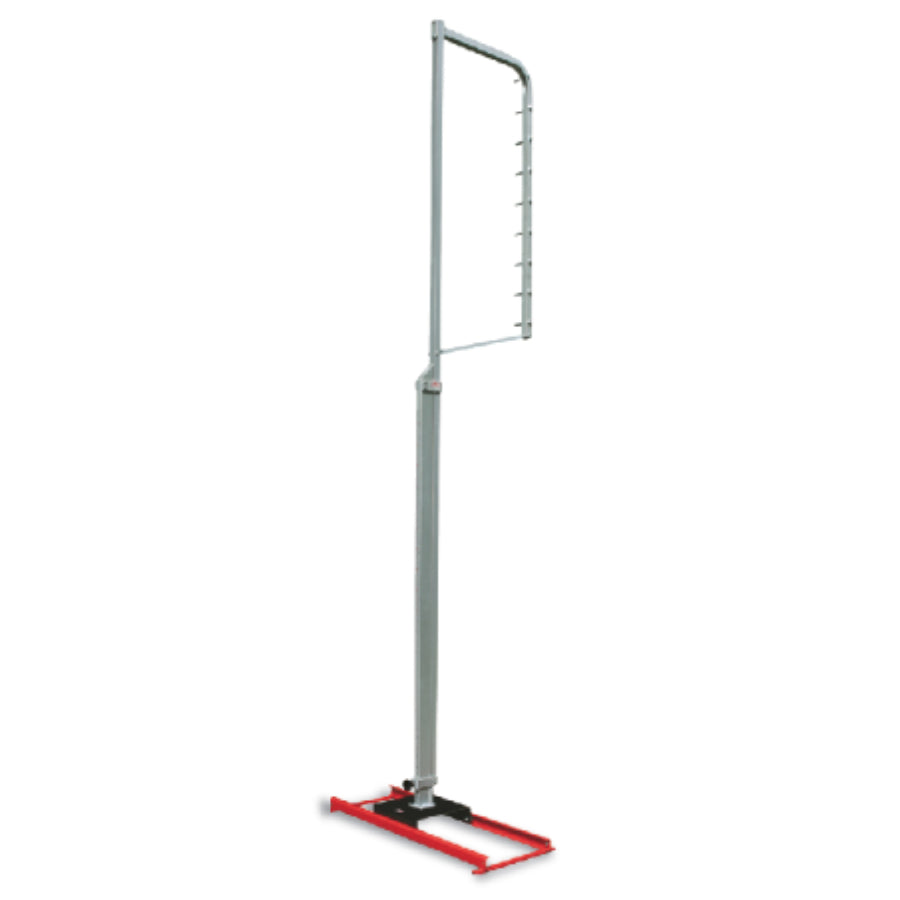 Blazer Steel Adjustable Base Pole Vault Aluminum Standards