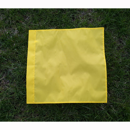 Directional Flag For Cross Country Course Marking Yellow Flag