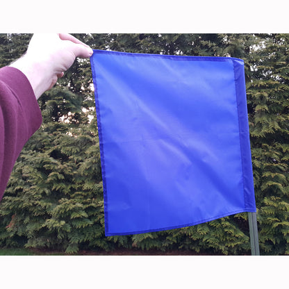 Directional Flag For Cross Country Course Marking