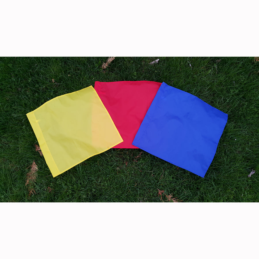 Directional Flag For Cross Country Course Marking