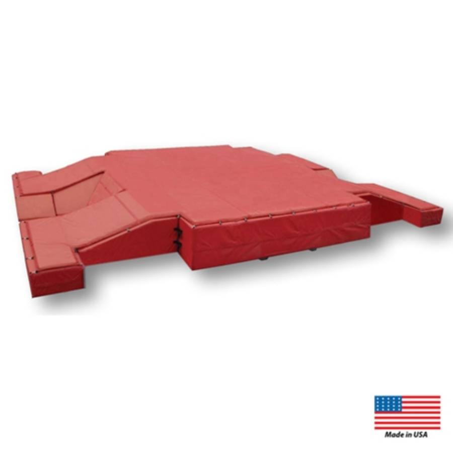 Blazer 1237DF Double Ended Olympic Pole Vault Pit