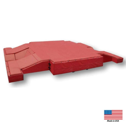 Blazer 1237DF Double Ended Olympic Pole Vault Pit