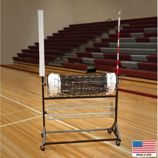 Blazer Volleyball Net Winder / Antenna Cart