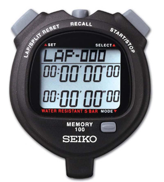 Seiko S056B 100 Memory Stopwatch