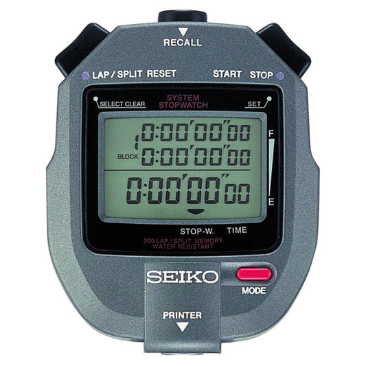 Seiko S143 300 Memory Stopwatch