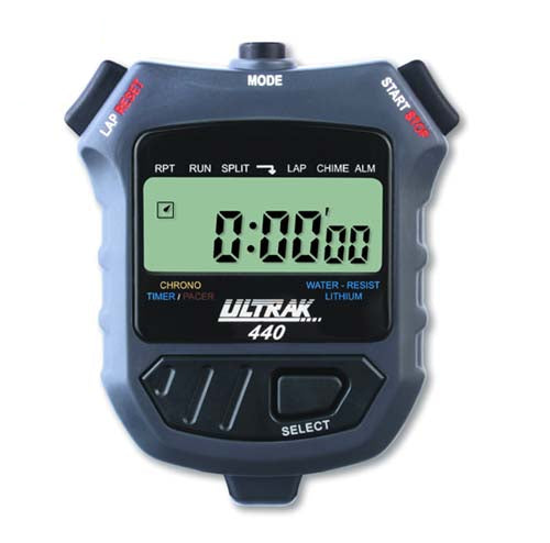 Ultrak 440 Lap Or Cum Timer