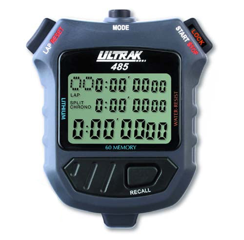 Ultrak 485 - 60 Lap Memory Stopwatch