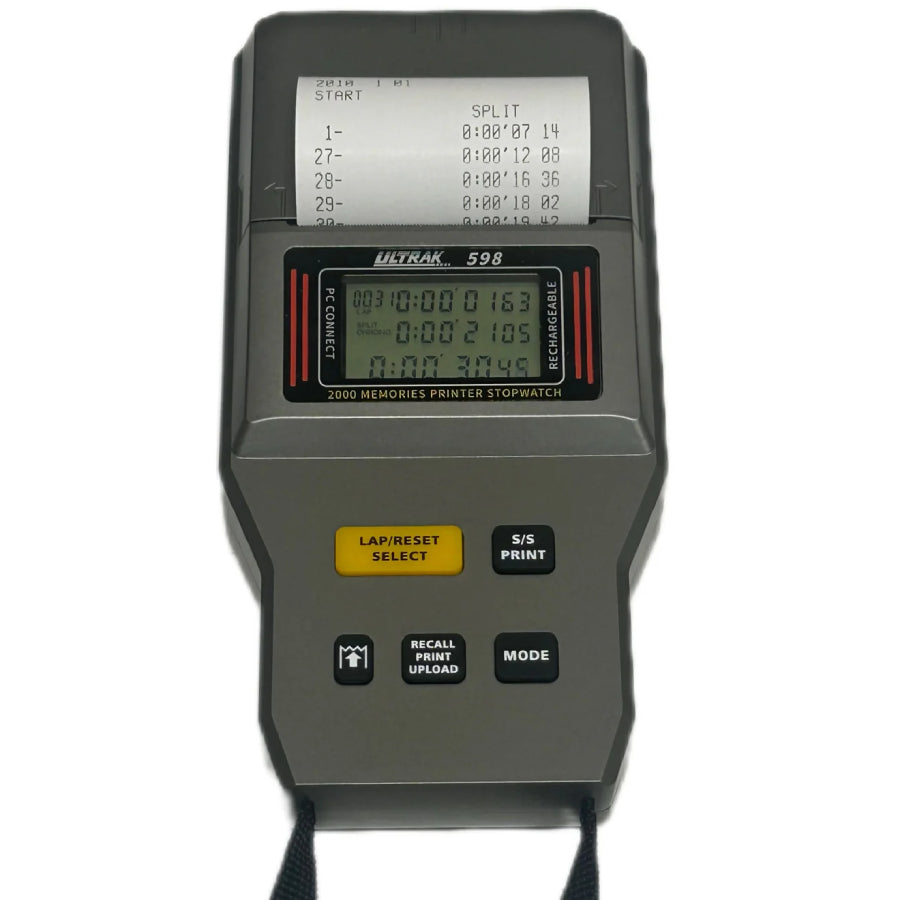 Ultrak 598 2000 Stopwatch With Built In Printer