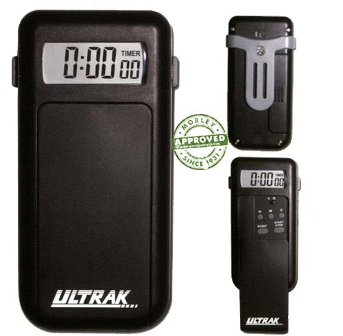 Ultrak T-5 Vibrating Count Up Count Down Timer for Sports & Training
