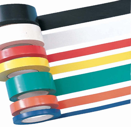 Institutional-Grade Vinyl Floor Tape for Gymnasiums and Multi-Sport Facilities