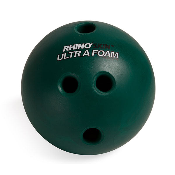 Rhino Skin® Ultra Foam Bowling Ball | Durable, Safe Bowling Gear