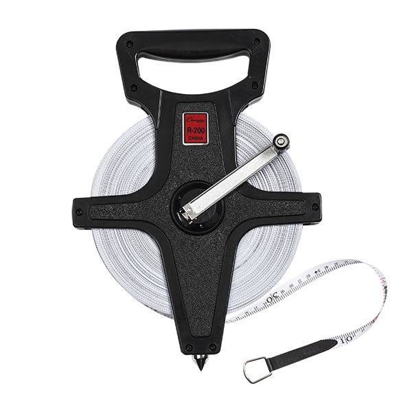 Open Reel Measuring Tape 200' / 60 Meter Open Reel