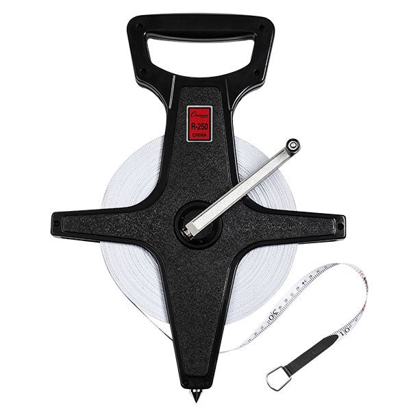 Open Reel Measuring Tape 250' / 75 Meter Open Reel